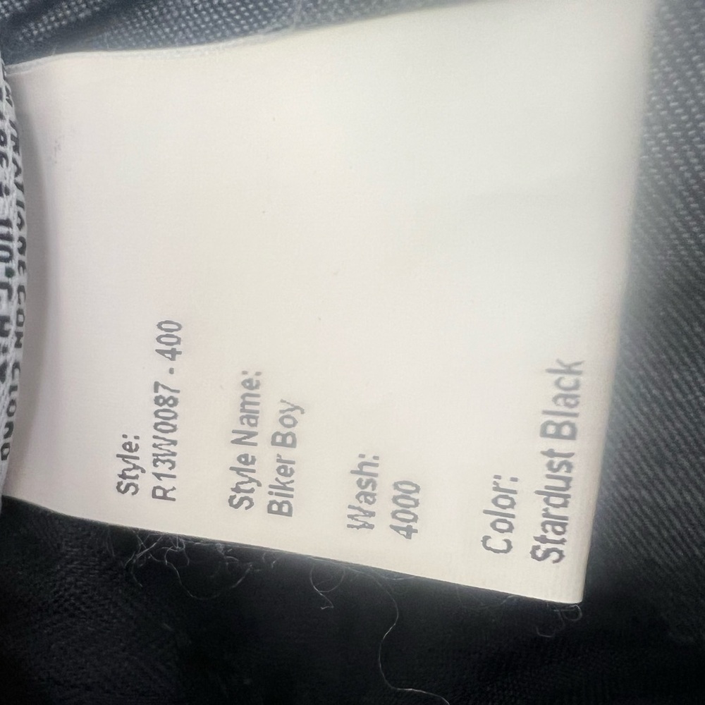 R13 - Ankle Jeans - Biker - Picture 10 of 11